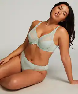 Hunkemoller Hunkemöller Slip Diva Groen aanbieding