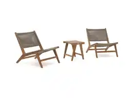 Kees Smit Bellagio Elcito lounge balkonset 3-delig aanbieding