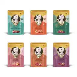 Zooplus voordeelverpakking KITTY Cat Paté 24 x 85 g - Mixpakket III (6 Soorten) aanbieding