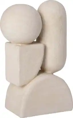 Intratuin Intratuin beeld Aart crème 15 x 8,5 x 23,5 cm aanbieding