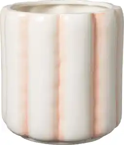 Intratuin Intratuin bloempot Terni roze D 12 H 13 cm aanbieding