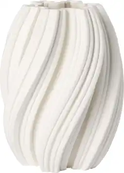 Intratuin Intratuin vaas 3D wit D 19,5 H 24,3 cm aanbieding