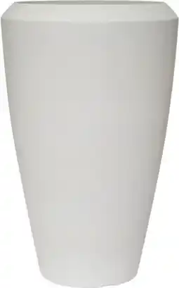 Intratuin Intratuin bloempot Girona wit D 44 H 70 cm aanbieding