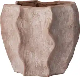 Intratuin Intratuin bloempot Suez bruin D 30 H 26 cm aanbieding