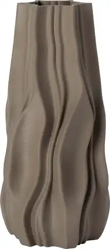 Intratuin Intratuin vaas 3D bruin D 14 H 29,3 cm aanbieding