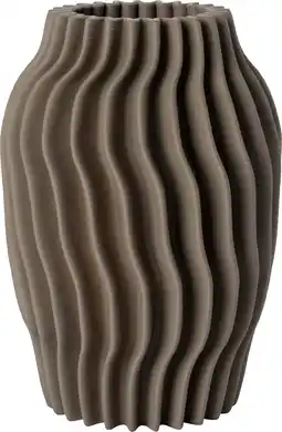 Intratuin Intratuin vaas 3D bruin D 19,5 H 27,5 cm aanbieding