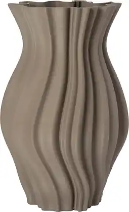 Intratuin Intratuin vaas 3D bruin D 21,7 H 35,8 cm aanbieding