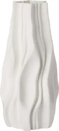 Intratuin Intratuin vaas 3D wit D 14 H 29,3 cm aanbieding