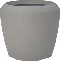 Intratuin Intratuin bloempot Gijón grijs D 56 H 48 cm aanbieding