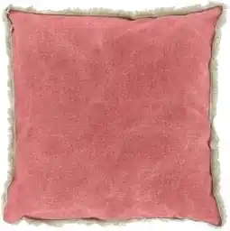 Intratuin Unique Living sierkussen Laurie roze 45 x 45 cm aanbieding