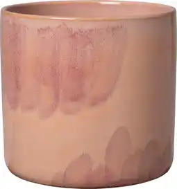 Intratuin Intratuin bloempot Agil roze D 7,5 H 7,5 cm aanbieding