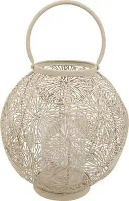 Intratuin Countryfield lantaarn Janine crème D 27 H 28 cm aanbieding