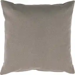 Intratuin Intratuin sierkussen Dro taupe 45 x 45 cm aanbieding