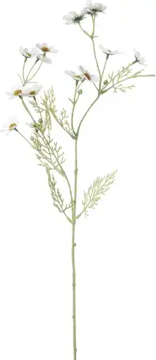 Intratuin Intratuin kunstbloem Cosmos wit H 78 cm aanbieding