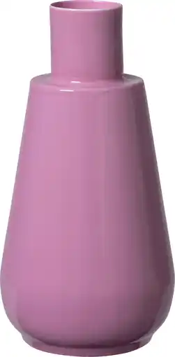 Intratuin Intratuin vaas Amble violet D 8 H 16 cm aanbieding
