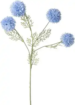 Intratuin Intratuin kunstbloem Korenbloem blauw H 78 cm aanbieding