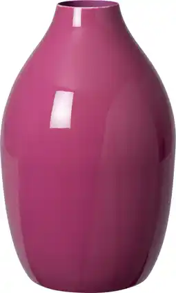 Intratuin Intratuin vaas Amble roze D 11 H 16 cm aanbieding