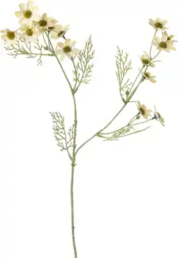 Intratuin Intratuin kunstbloem Cosmos geel H 78 cm aanbieding