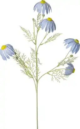 Intratuin Intratuin kunstbloem Cosmos blauw H 87 cm aanbieding