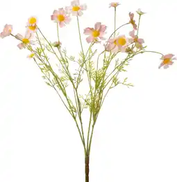 Intratuin Intratuin kunstbloemen cosmea roze H 60 cm aanbieding