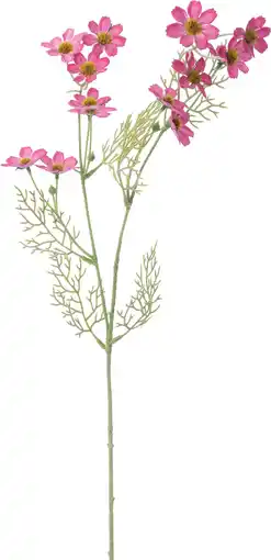 Intratuin Intratuin kunstbloem Cosmos rood H 78 cm aanbieding