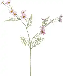 Intratuin Intratuin kunstbloem Cosmos roze H 78 cm aanbieding