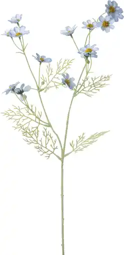 Intratuin Intratuin kunstbloem Cosmos blauw H 78 cm aanbieding