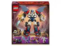 Lidl LEGO NINJAGO 71834 Zane's ultra-combomecha aanbieding