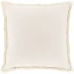 Intratuin Unique Living sierkussen Laurie wit 45 x 45 cm aanbieding