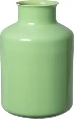 Intratuin Intratuin vaas Amble pistache D 9 H 16 cm aanbieding