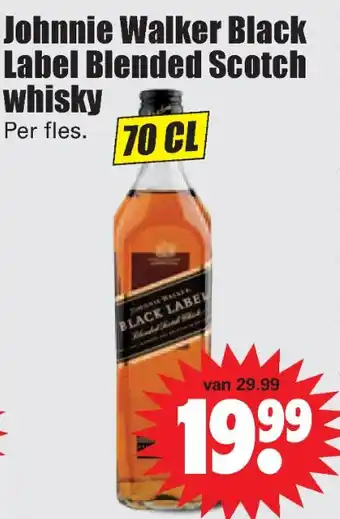 Dirk Johnnie Walker aanbieding