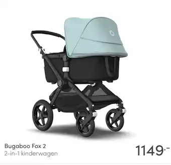 Baby & Tiener Bugaboo Fox 2 2-in-1 kinderwagen aanbieding