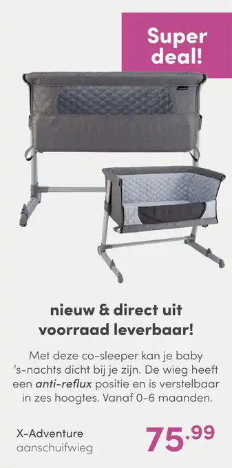 Baby & Tiener Nieuw & direct uit voorraad leverbaar! aanbieding