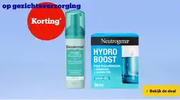 Bol.com op gezichtsverzorging aanbieding