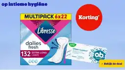 Bol.com op intieme hygiëne aanbieding