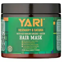 Trekpleister Yari Rosemary & Batana Hair Mask aanbieding