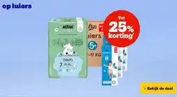 Bol.com op luiers aanbieding