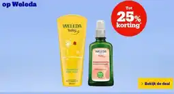 Bol.com op Weleda aanbieding