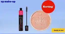 Bol.com op make-up aanbieding