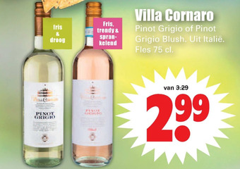 Dirk Villa Cornaro aanbieding