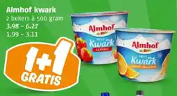 Poiesz Almhof kwark aanbieding