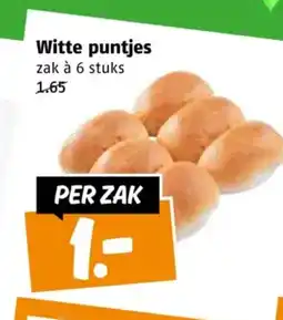 Poiesz Witte puntjes aanbieding