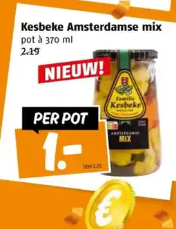 Poiesz Kesbeke amsterdamse mix aanbieding