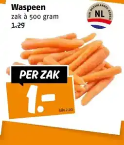 Poiesz Waspeen aanbieding
