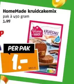 Poiesz HomeMade kruidcakemix aanbieding