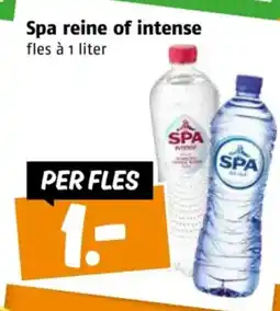 Poiesz Spa reine of intense aanbieding