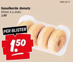Poiesz Gesuikerde donuts aanbieding