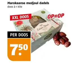 Poiesz Marokaanse medjoul dadels aanbieding