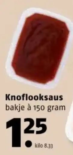 Poiesz Knoflooksaus aanbieding