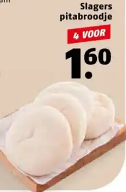 Poiesz Slagers pitabroodje aanbieding